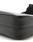 Saffiano Lux Re-Edition 2005 Shoulder Bag Black