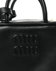 Nappa Micro Bag Black