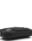 GCCIssima Nylon Belt Bag  Black