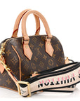 Monogram Speedy Bandouliere 20 Black