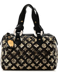 Monogram Sequins Eclipse Speedy 28 Gold
