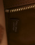 Grained Calfskin Small The Tote Bag Argan Oil
