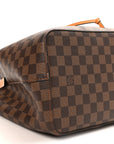 Damier Ebene Neonoe MM Safran