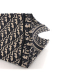 Oblique Large Book Tote Blue Multicolor