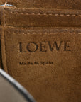 Grained Calfskin Mini Gate Crossbody Bag Light Oat