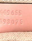 Soft MicroGCCIssima Medium Zippered Satchel Soft Pink