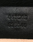 Calfskin Matelasse Studded Medium GG Marmont Tote Black