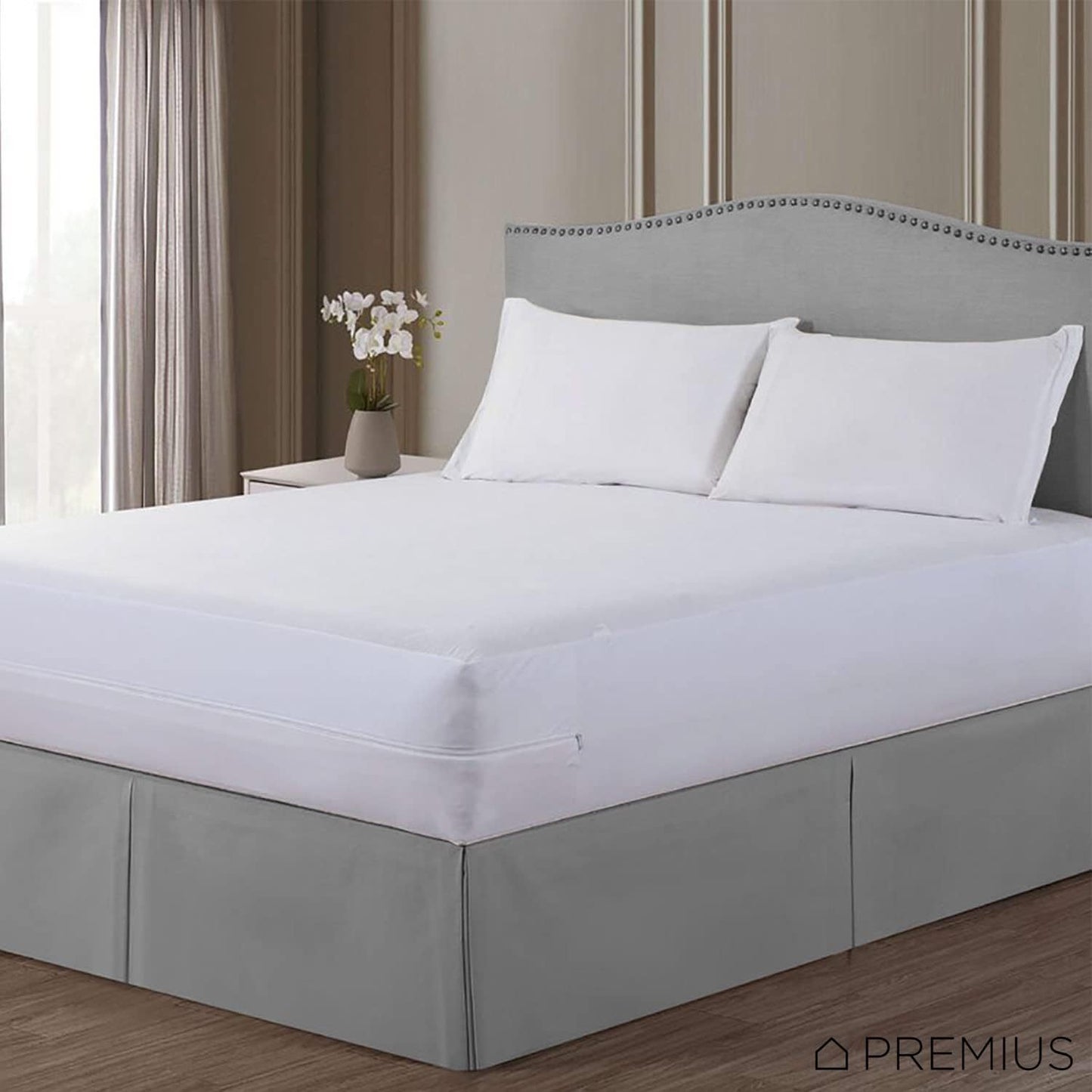 Vaccaro™ Waterproof Mattress Protector Encasement