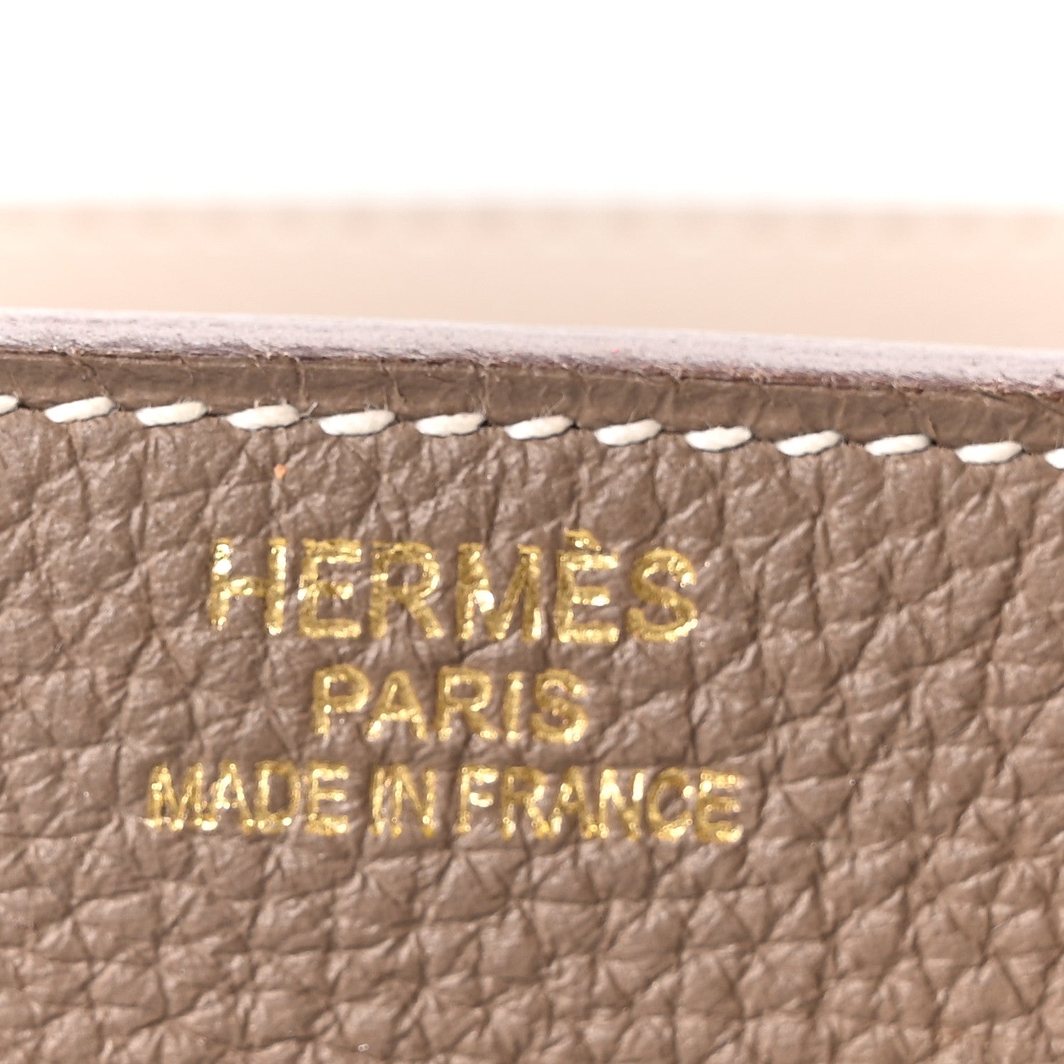 Togo Birkin 35 Etoupe
