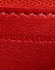 Box Calfskin Small Classic Box Flap Bag Red