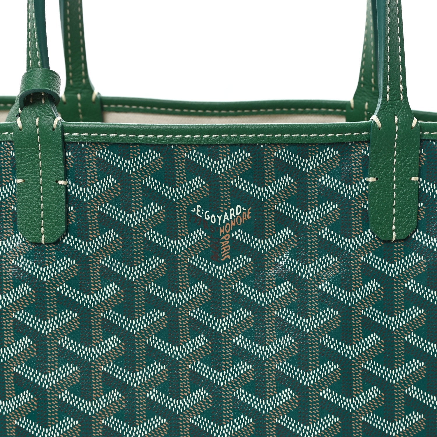 Goyardine Saint Louis PM Green