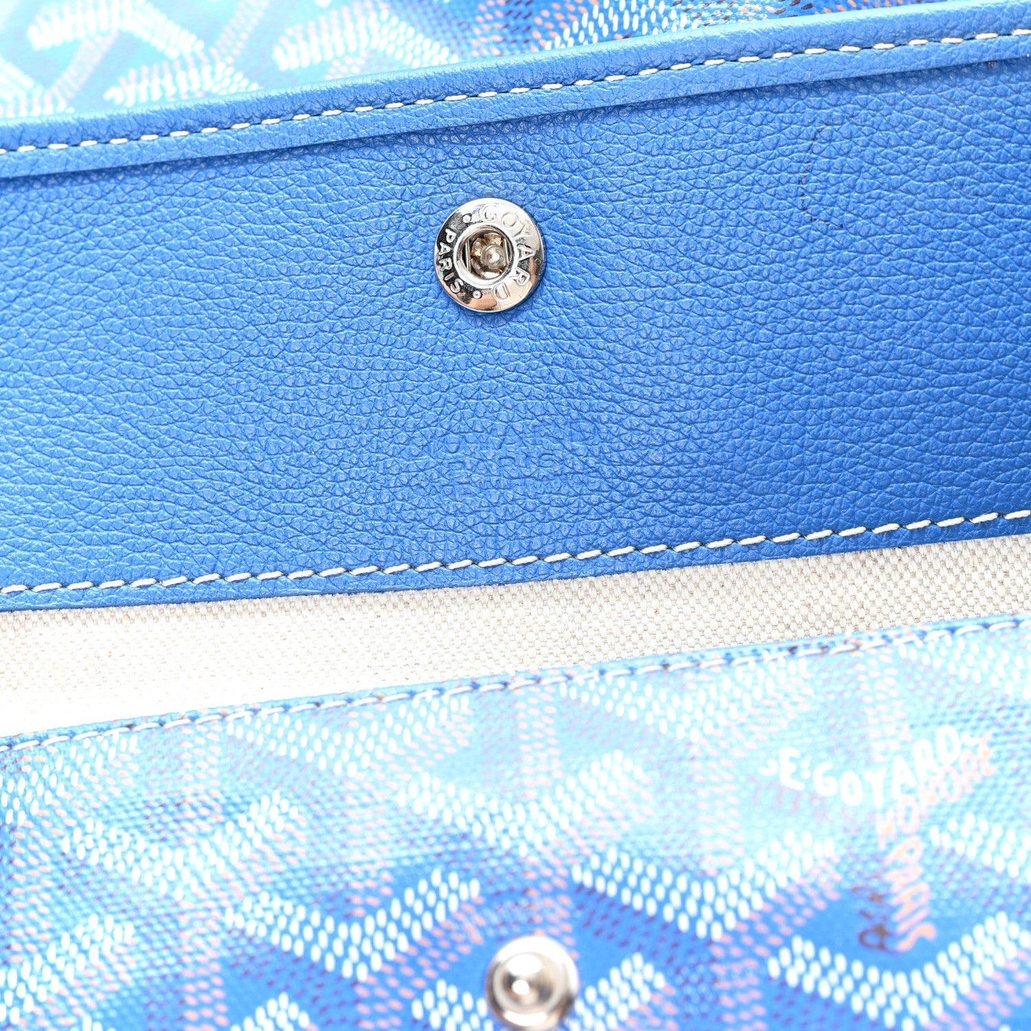 Goyardine Saint Louis GM Sky Blue