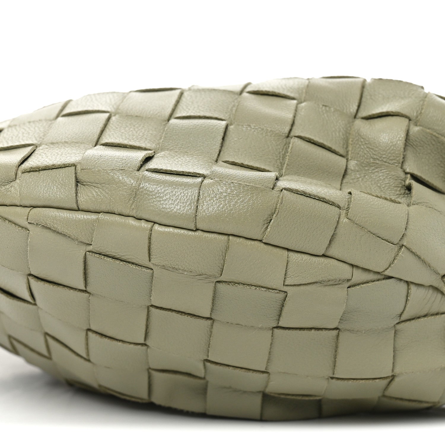 Nappa Intrecciato Mini Jodie Travertine