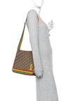 Monogram Rasta Messenger Beige