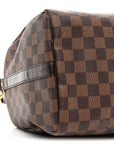 Damier Ebene Speedy Bandouliere 30