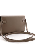 Epsom Kelly Wallet To Go Etoupe