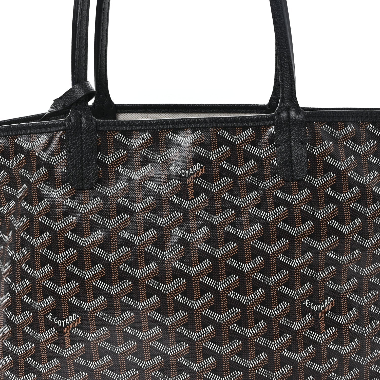 Goyardine Saint Louis PM Black