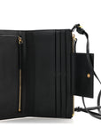 Calfskin Le Pichoto Shoulder Bag Black