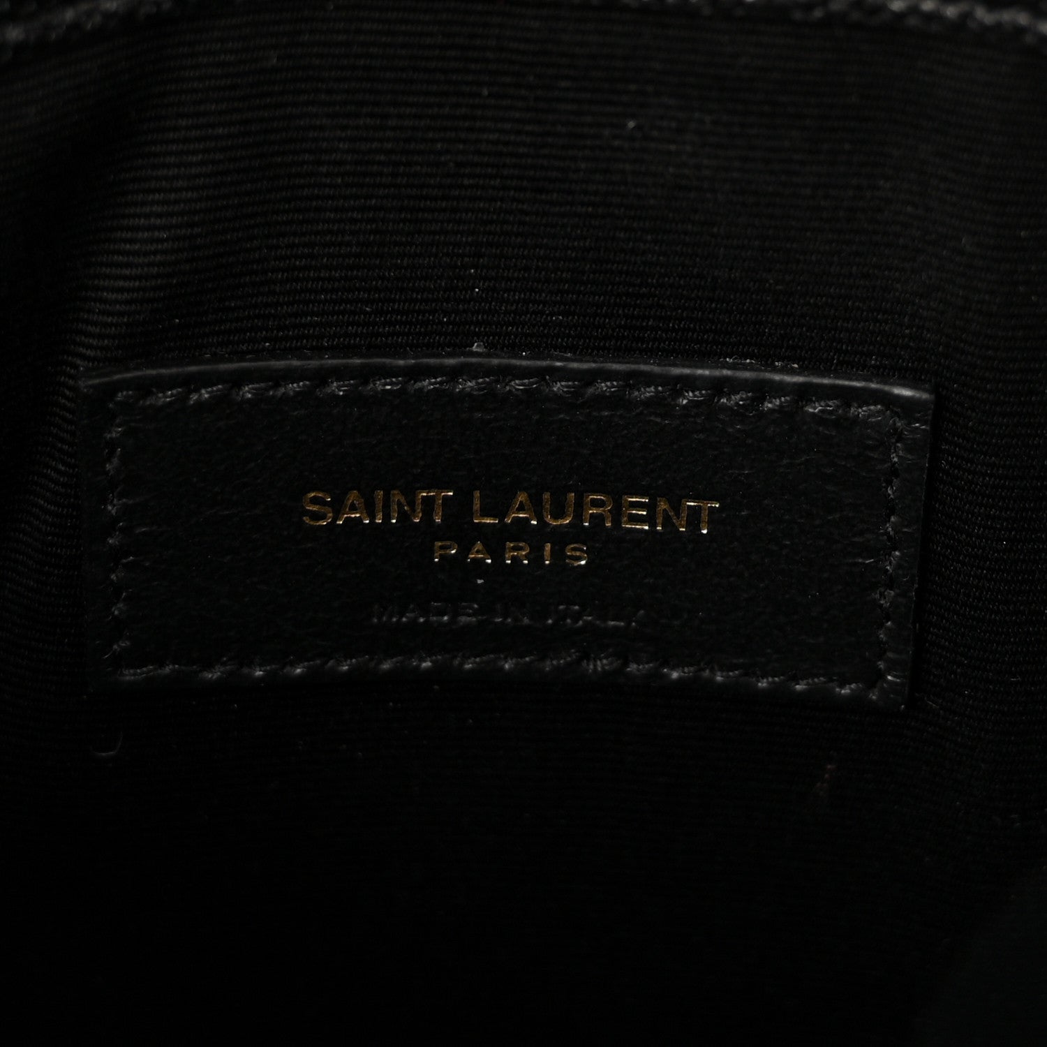 Grain De Poudre Uptown Pouch Black