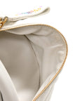 Calfskin New Wave Bumbag Snow