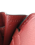 Togo Birkin 25 Rouge H