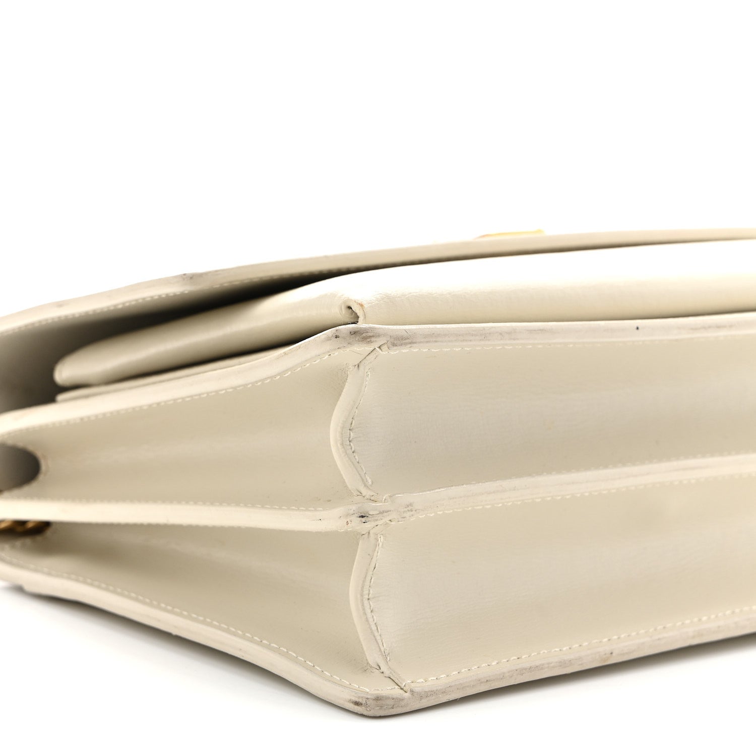 Calfskin Medium Monogram Sunset Crema Soft