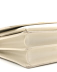 Calfskin Medium Monogram Sunset Crema Soft