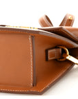 Smooth Calfskin Le Chiquito Boucle Moyen  Light Brown