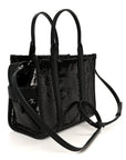 Sequin Small The Tote Bag Black