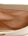 Boarded Dyana Lux Calfskin Mini Jackie 1961 Hobo Mystic White