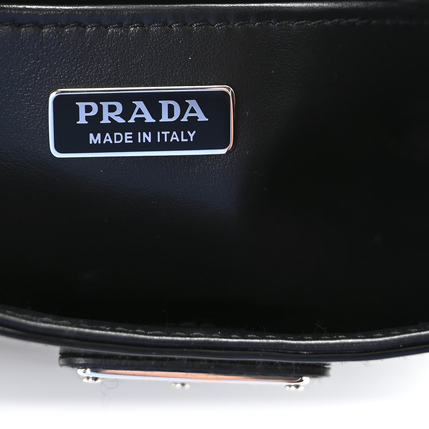 Spazzolato Cleo Adjustable Strap Shoulder Bag  Black
