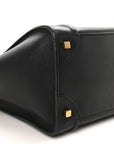 Smooth Calfskin Mini Luggage Black