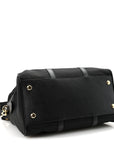 Re-Nylon Saffiano Medium Re-Edition 1978 Top Handle Bag Black