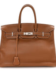 Togo Birkin 35 Gold