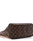 Monogram Neo Neverfull MM Cherry