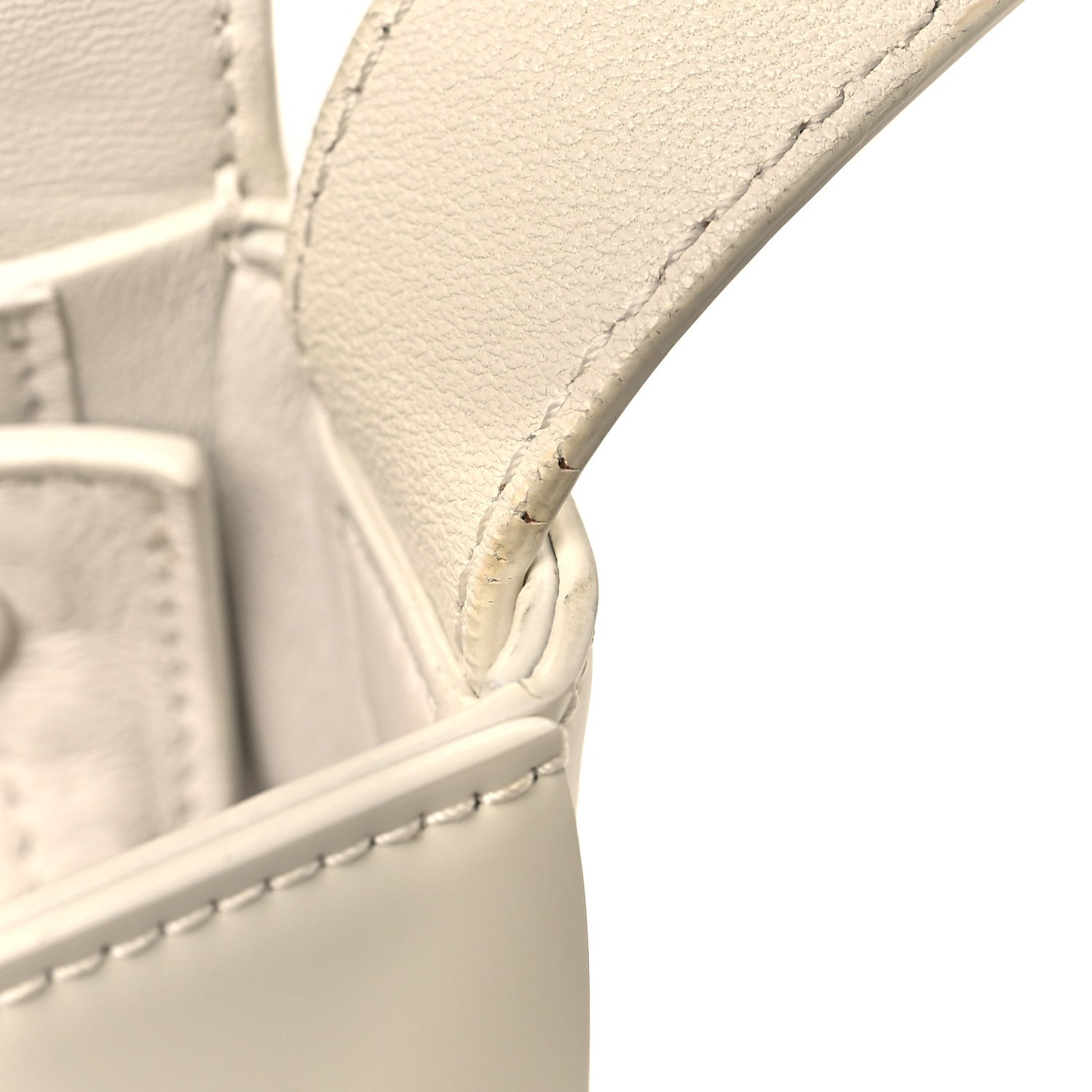 Patent Maxi Intrecciato Cassette Crossbody Bag White