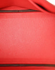 Togo Birkin 25 Rouge Pivoine