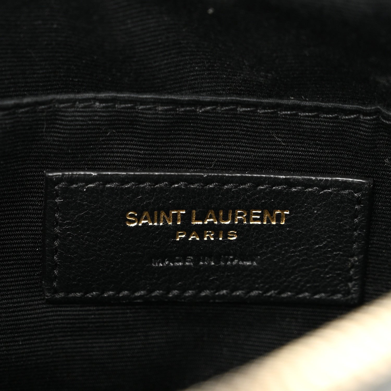 Calfskin Matelasse Monogram Lou Camera Bag Storm