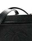 Caviar CC Vanity Train Case Black
