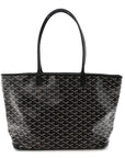 Goyardine Artois MM Black