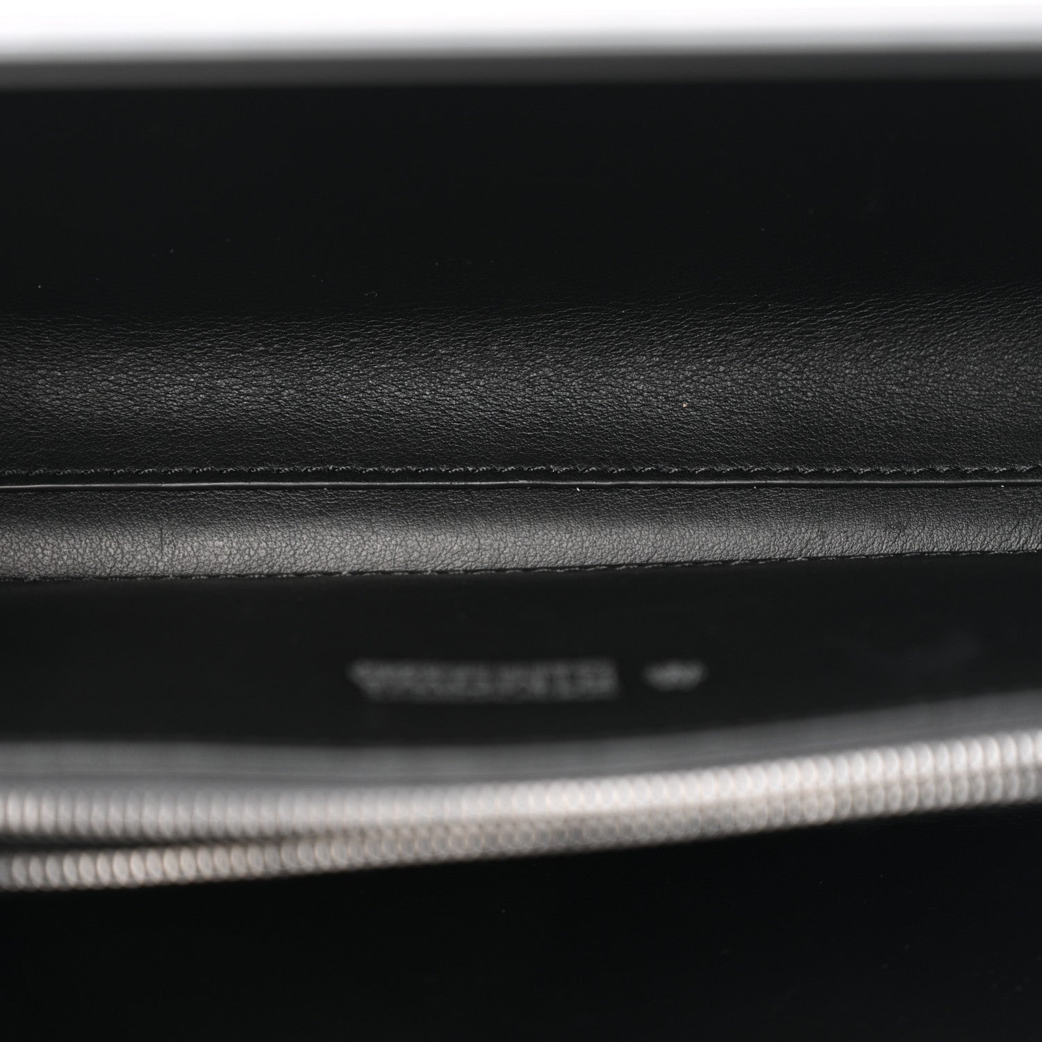 Matte Aluminum Personal Cross-Body Bag Black