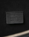 GG Supreme Monogram Crystal Small Dionysus Shoulder Bag Black