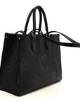 Empreinte Monogram Giant Onthego MM Black