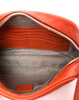 Soft MicroGCCIssima Mini Bree Messenger Bag Sun Orange