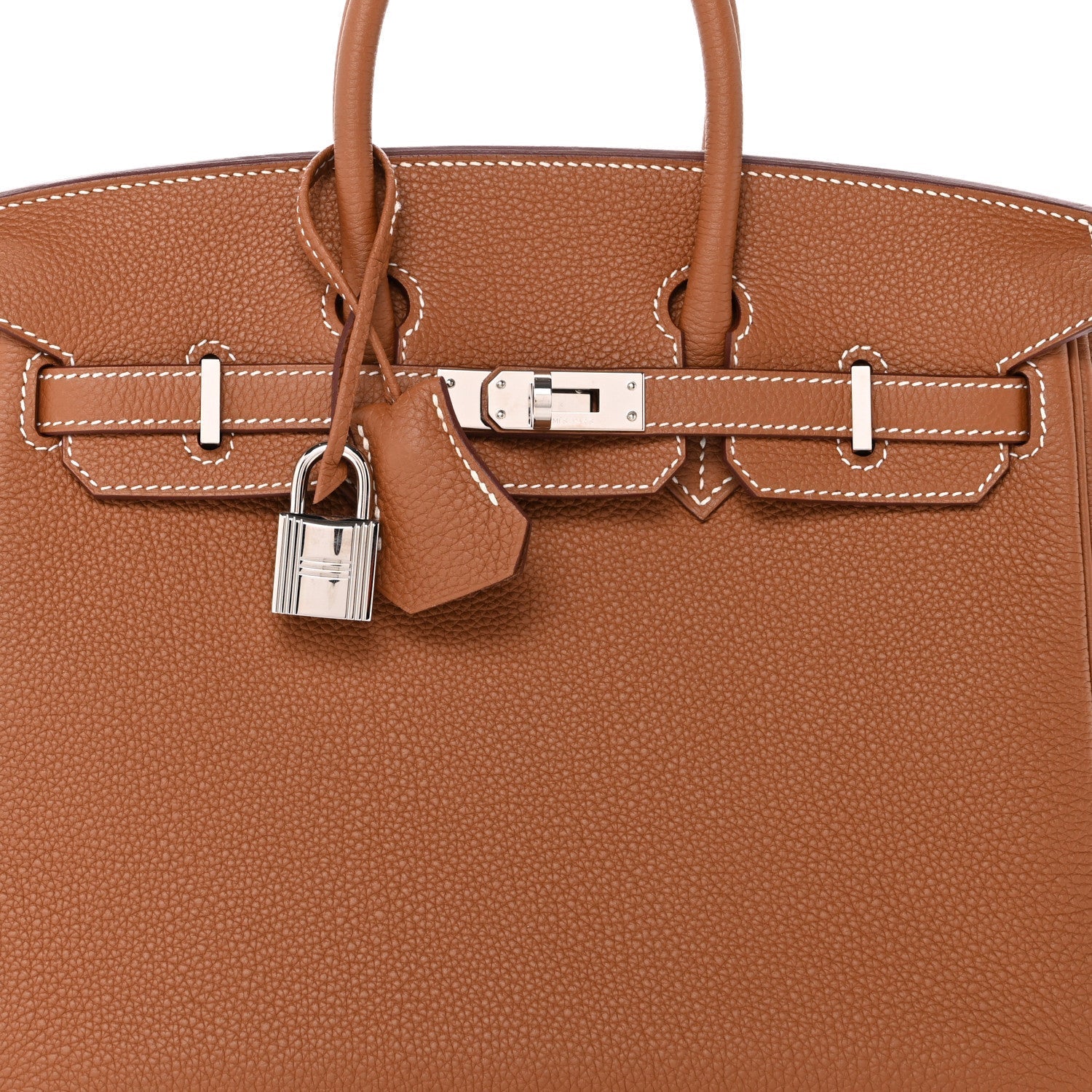 Togo Birkin 25 Gold