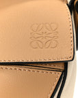 Calfskin Small Puzzle Bag Dune Warm Desert