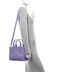 Grained Calfskin Small The Tote Bag Lavender