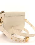 Box Calfskin Medium Bobby Flap Latte