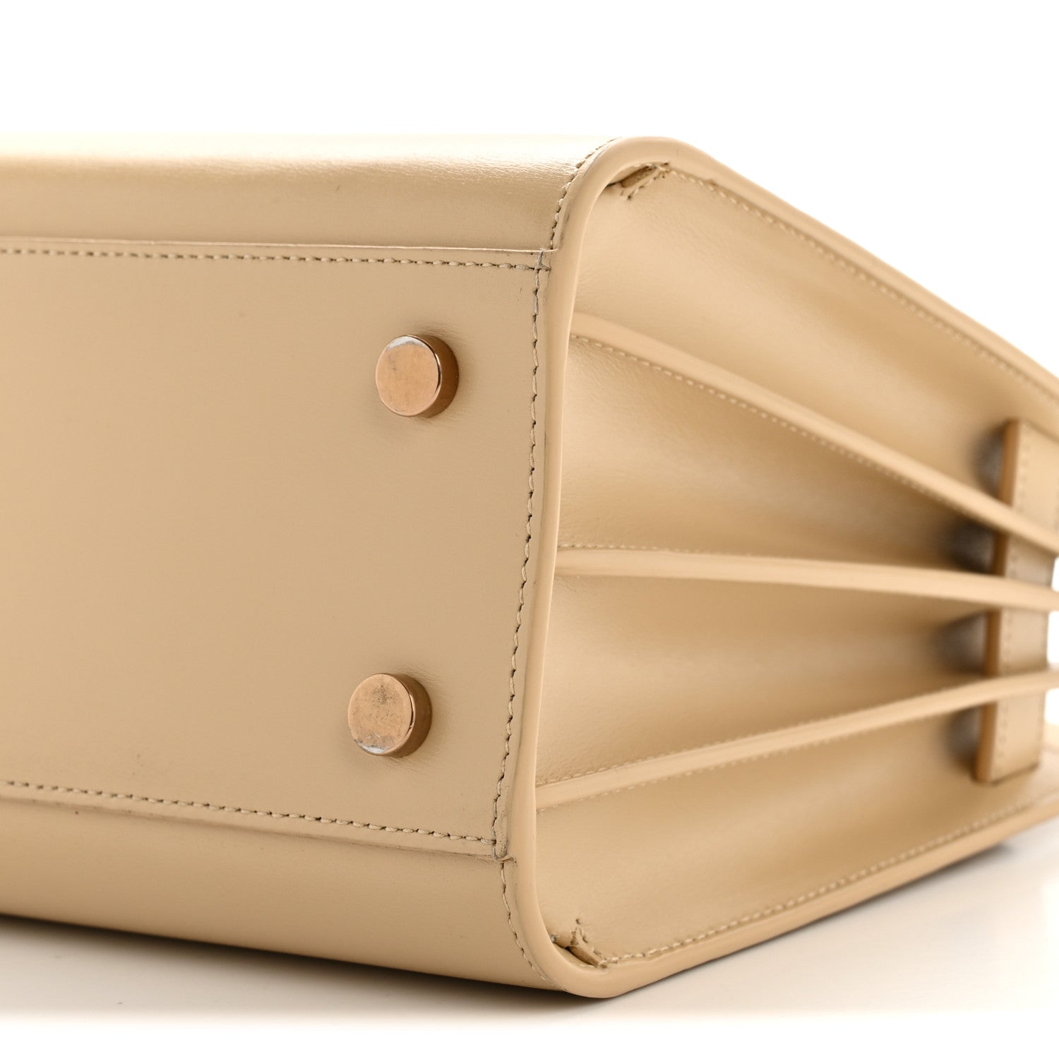 Calfskin Baby Sac De Jour Dark Beige