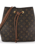 Monogram Neonoe MM Caramel